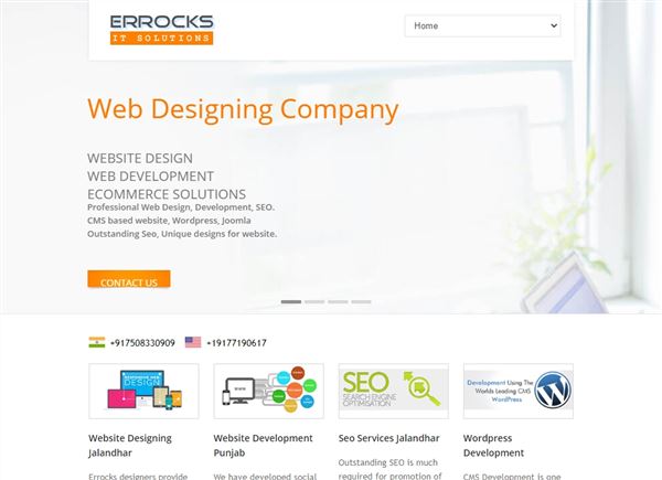 Errocks - Web Designers & Developers
